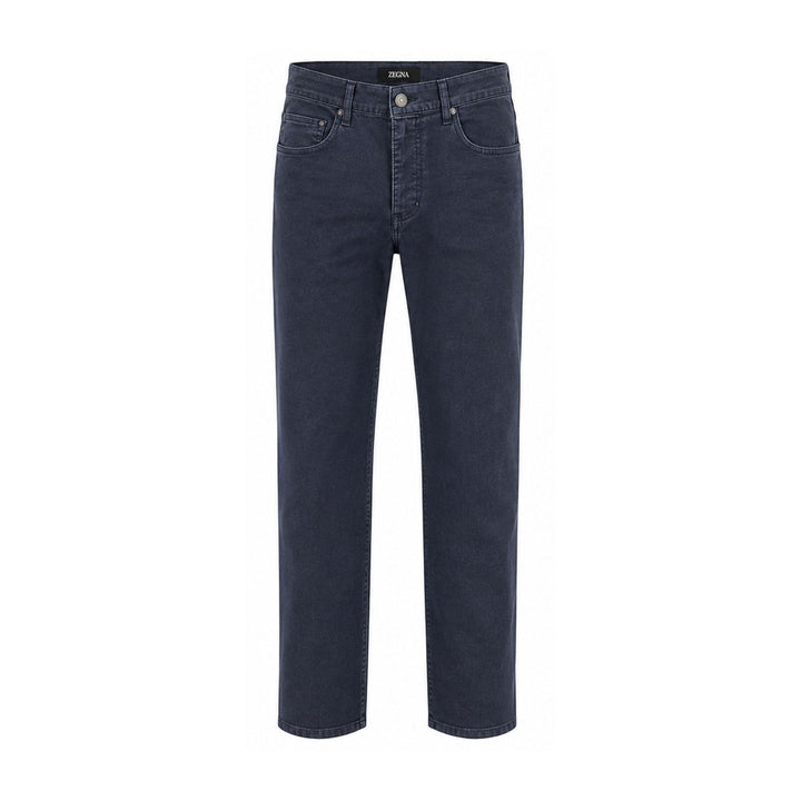 Five-Pocket Pant in Navy