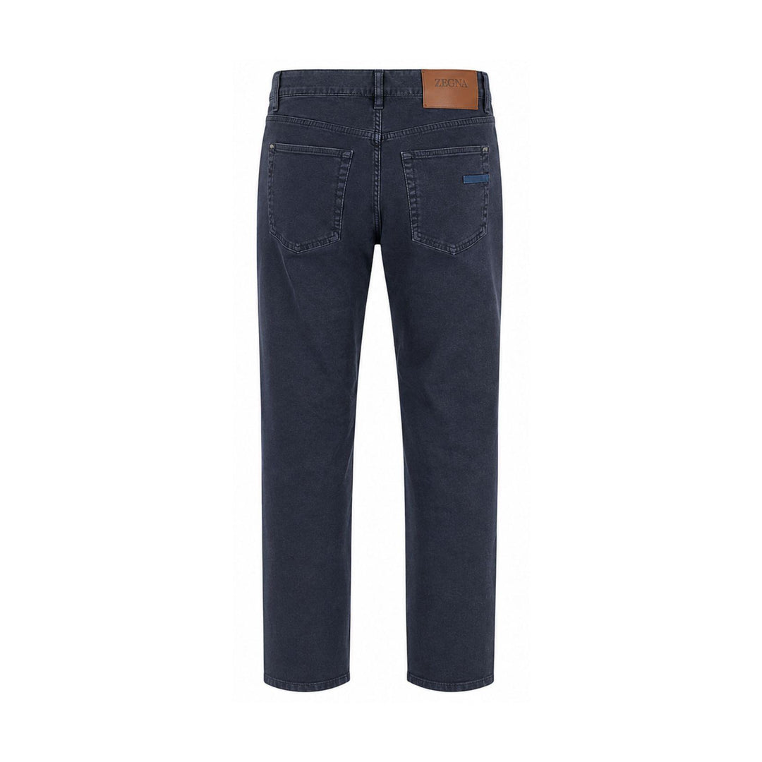 Five-Pocket Pant in Navy