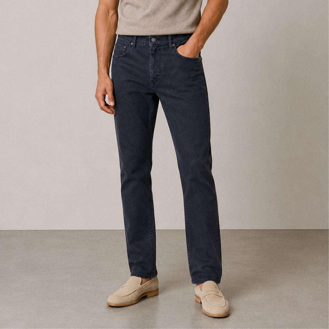 Five-Pocket Pant in Navy