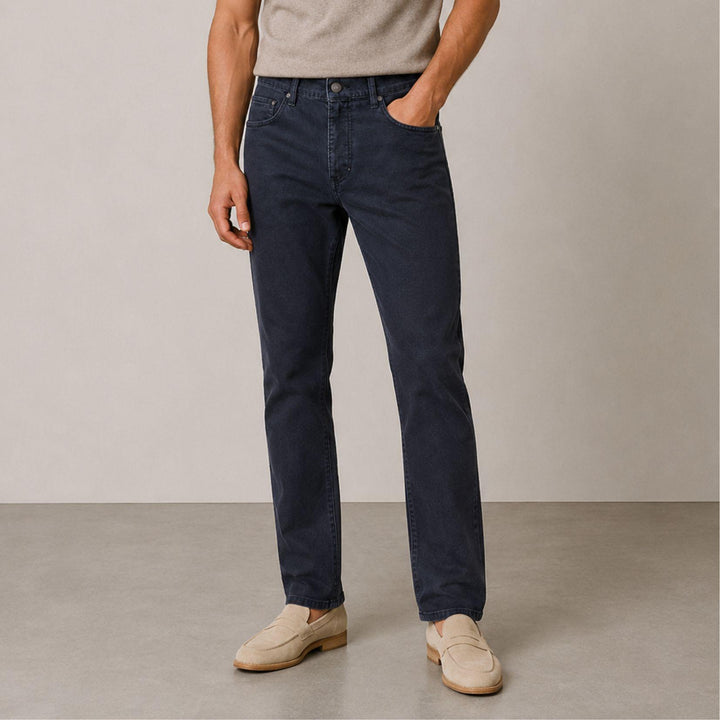 Five-Pocket Pant in Navy