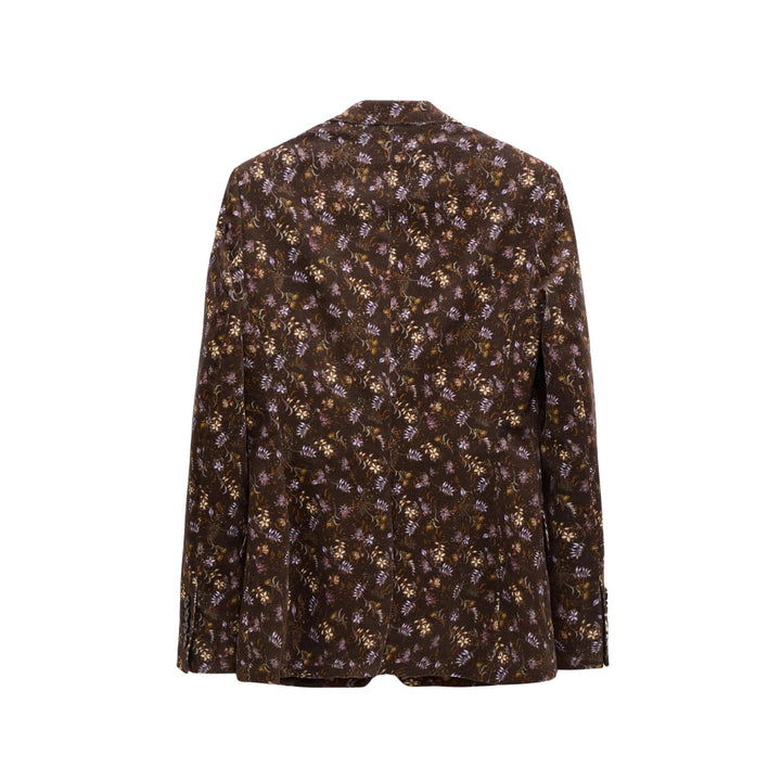 Floral Statement Jacket in winter blossom
