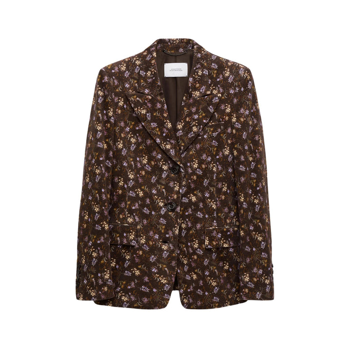 Floral Statement Jacket in winter blossom