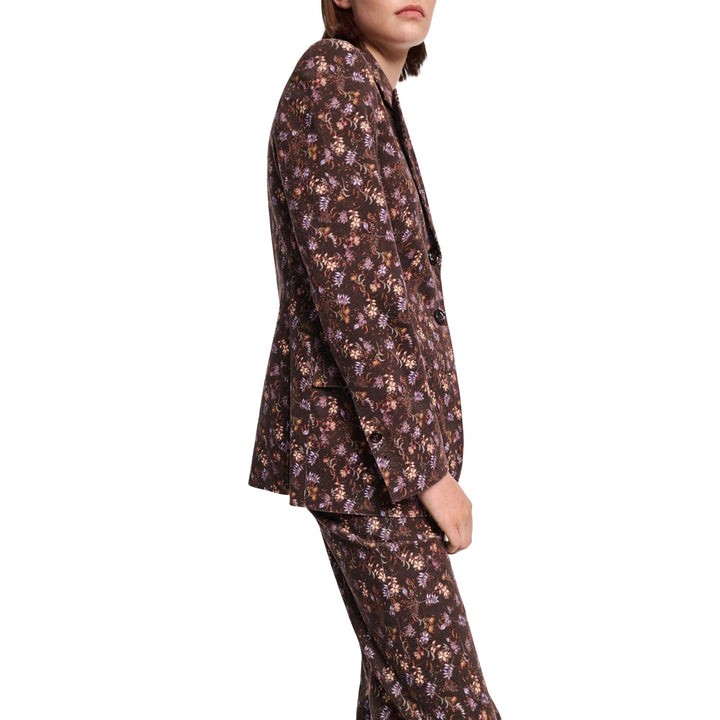 Floral Statement Jacket in winter blossom
