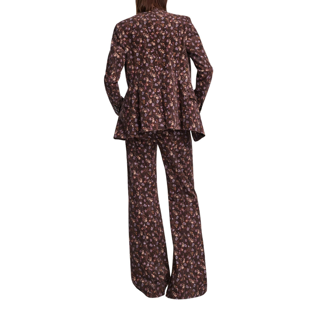 Floral Statement Jacket in winter blossom