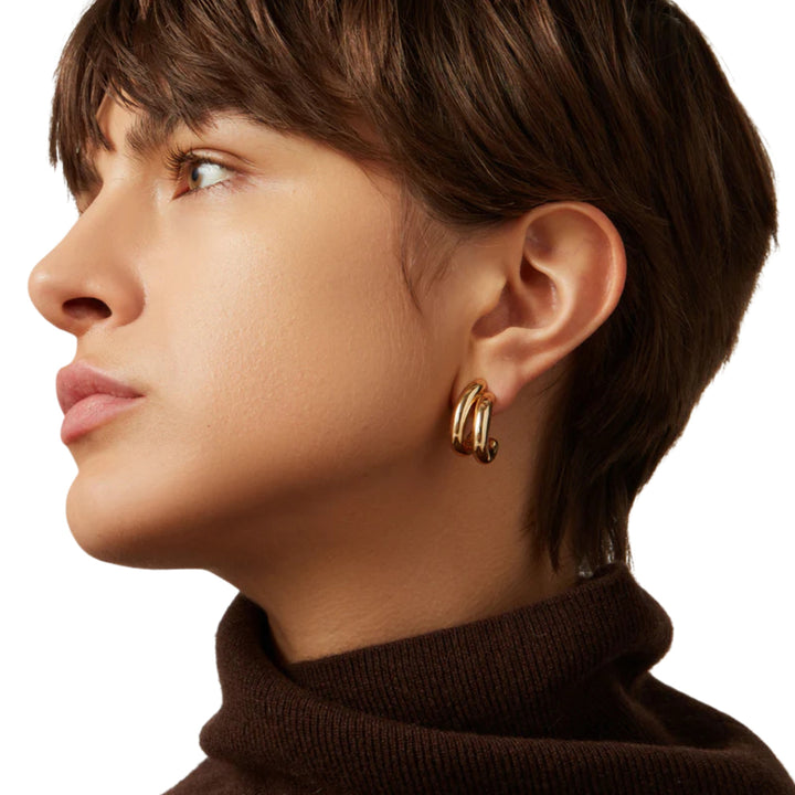 Florence Earring - Two Toned
