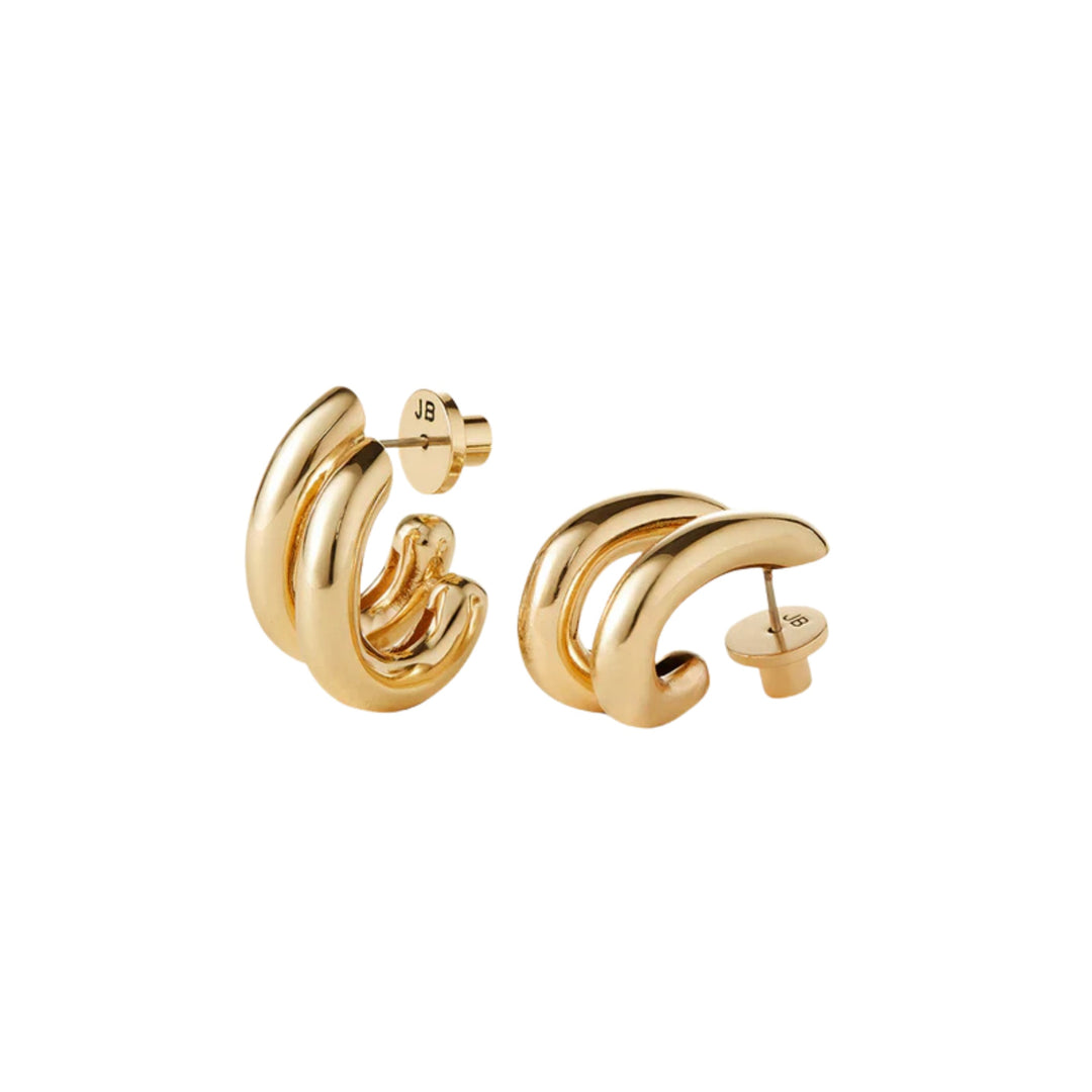 Florence Earring - Two Toned