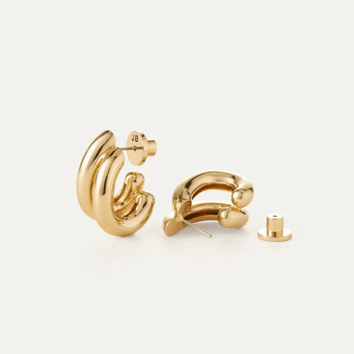 Florence Earrings - Gold