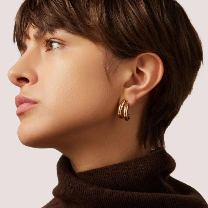 Florence Earrings - Gold