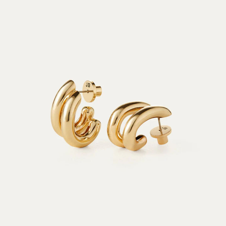 Florence Earrings - Gold