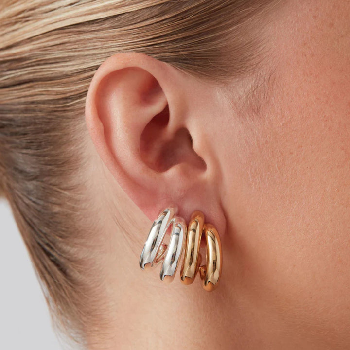 Florence Earrings - Gold
