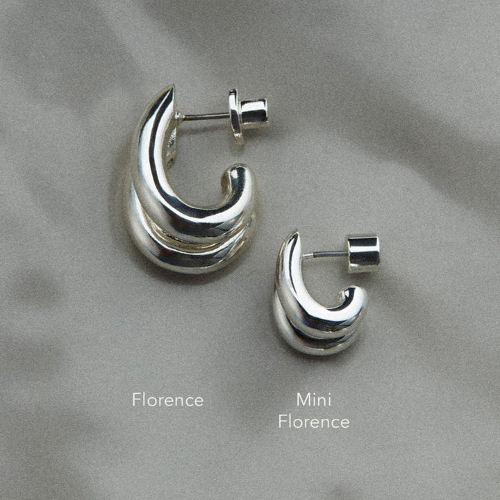 Florence Earrings - Gold