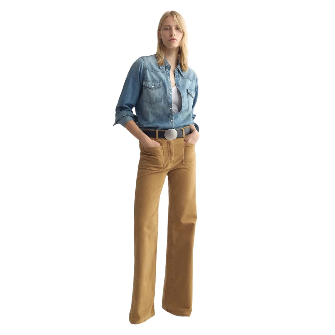 Florence Pant in Bourbon