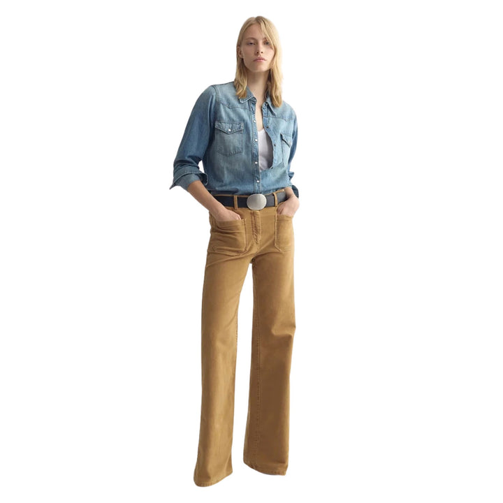 Florence Pant in Bourbon