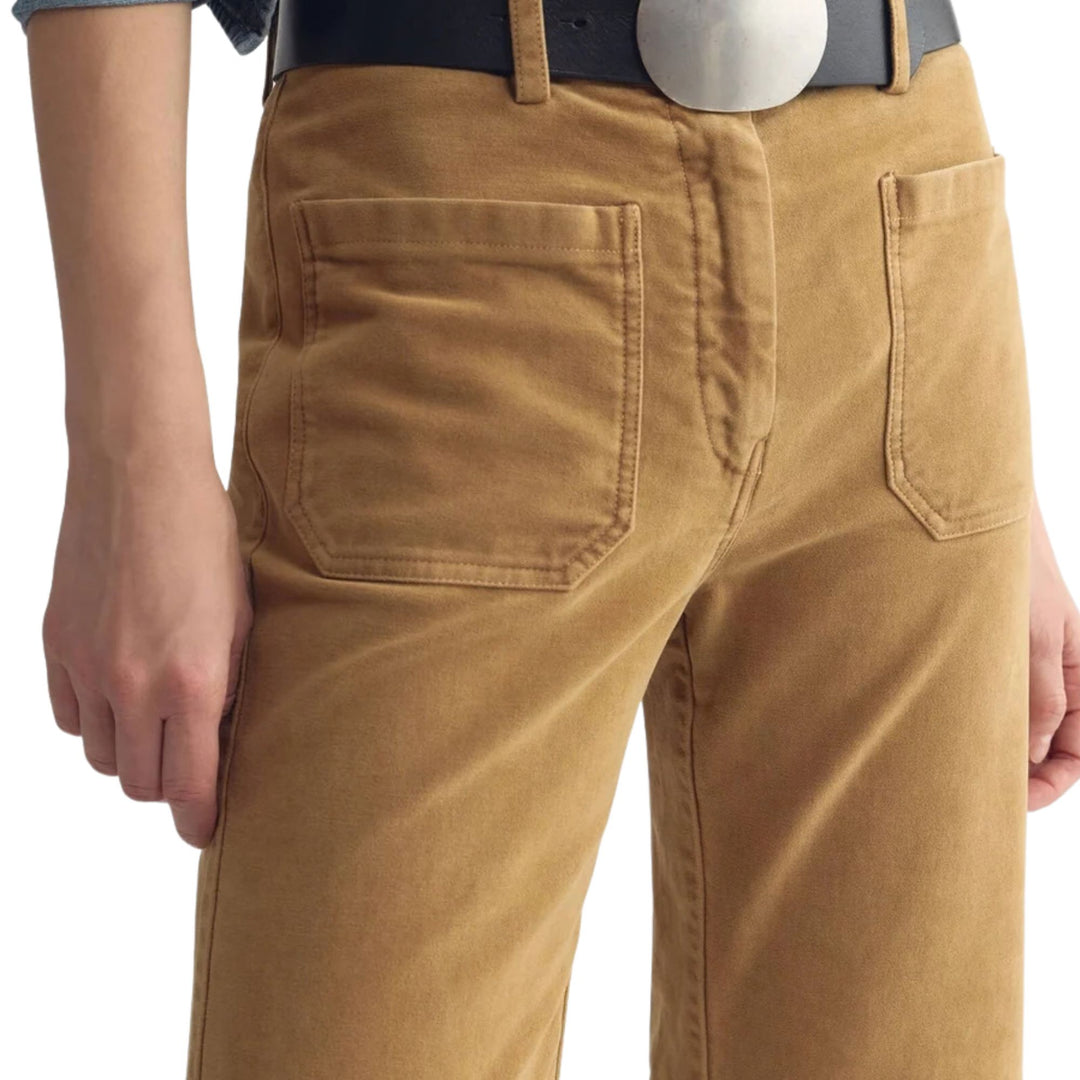 Florence Pant in Bourbon