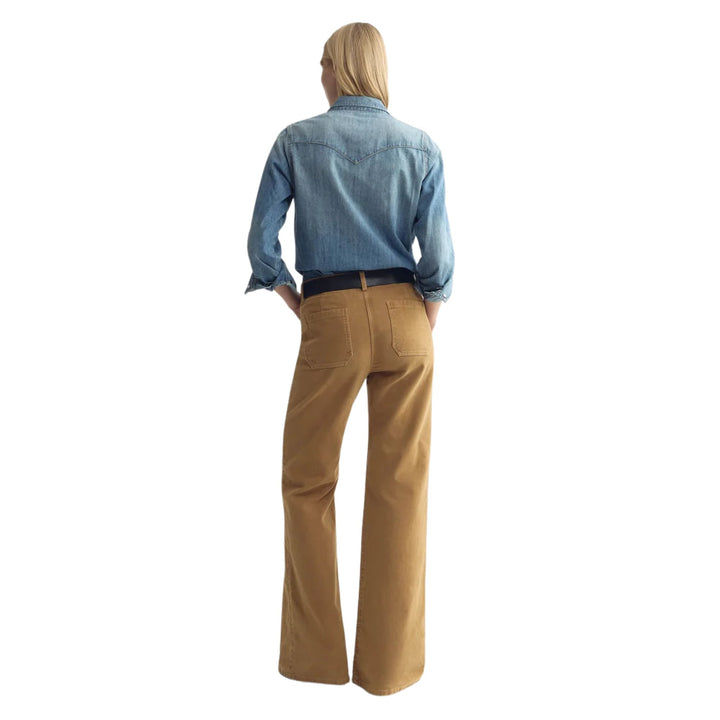Florence Pant in Bourbon