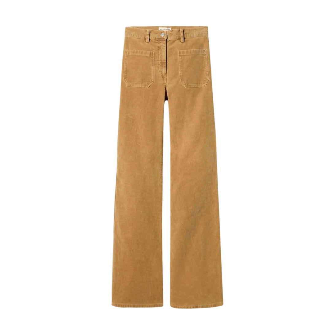 Florence Pant in Bourbon