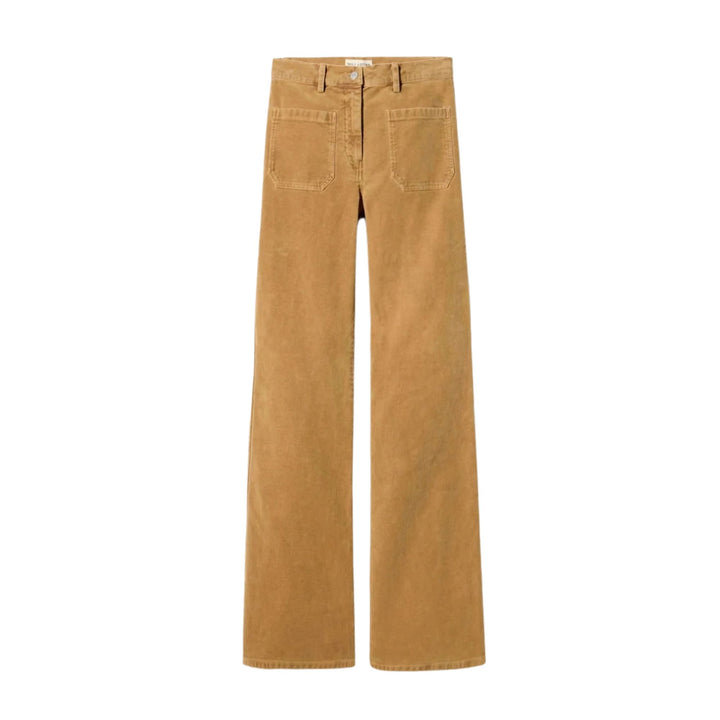 Florence Pant in Bourbon