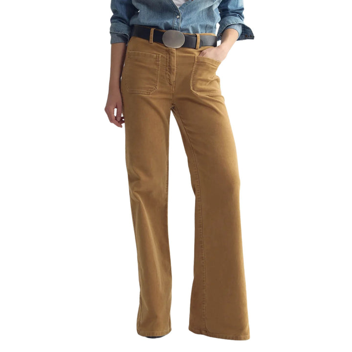Florence Pant in Bourbon