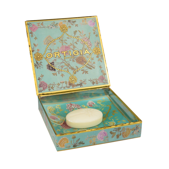 Florio Glass Plate & Soap 25g / 0.9 oz