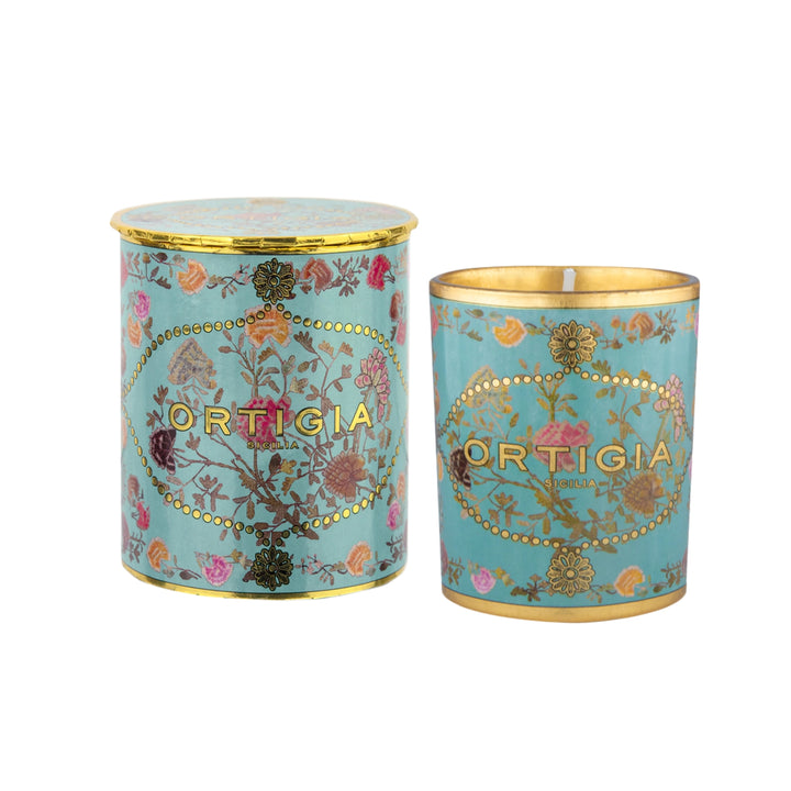 Florio Small Decorated Candle 150g / 5.3 oz