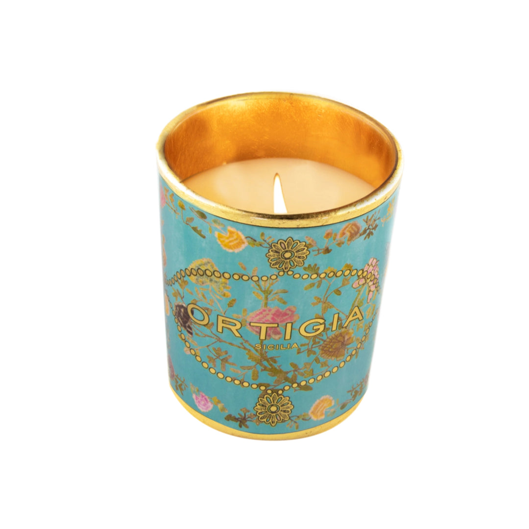 Florio Small Decorated Candle 150g / 5.3 oz