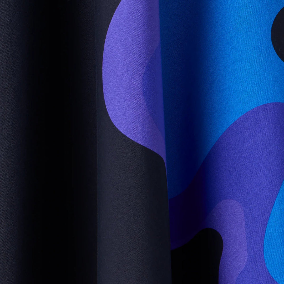 Flower Print Midi Skirt