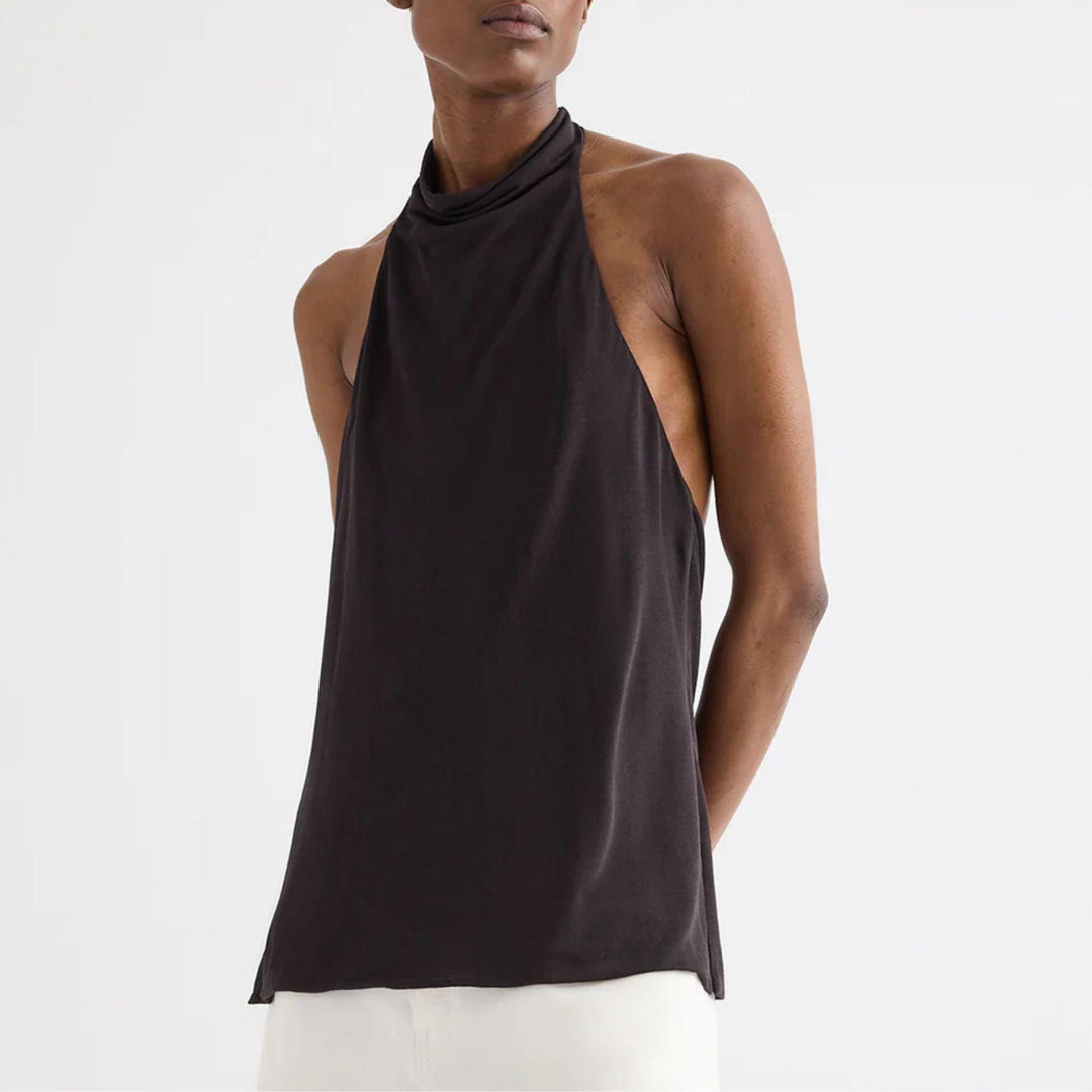 Flowy Halter Top