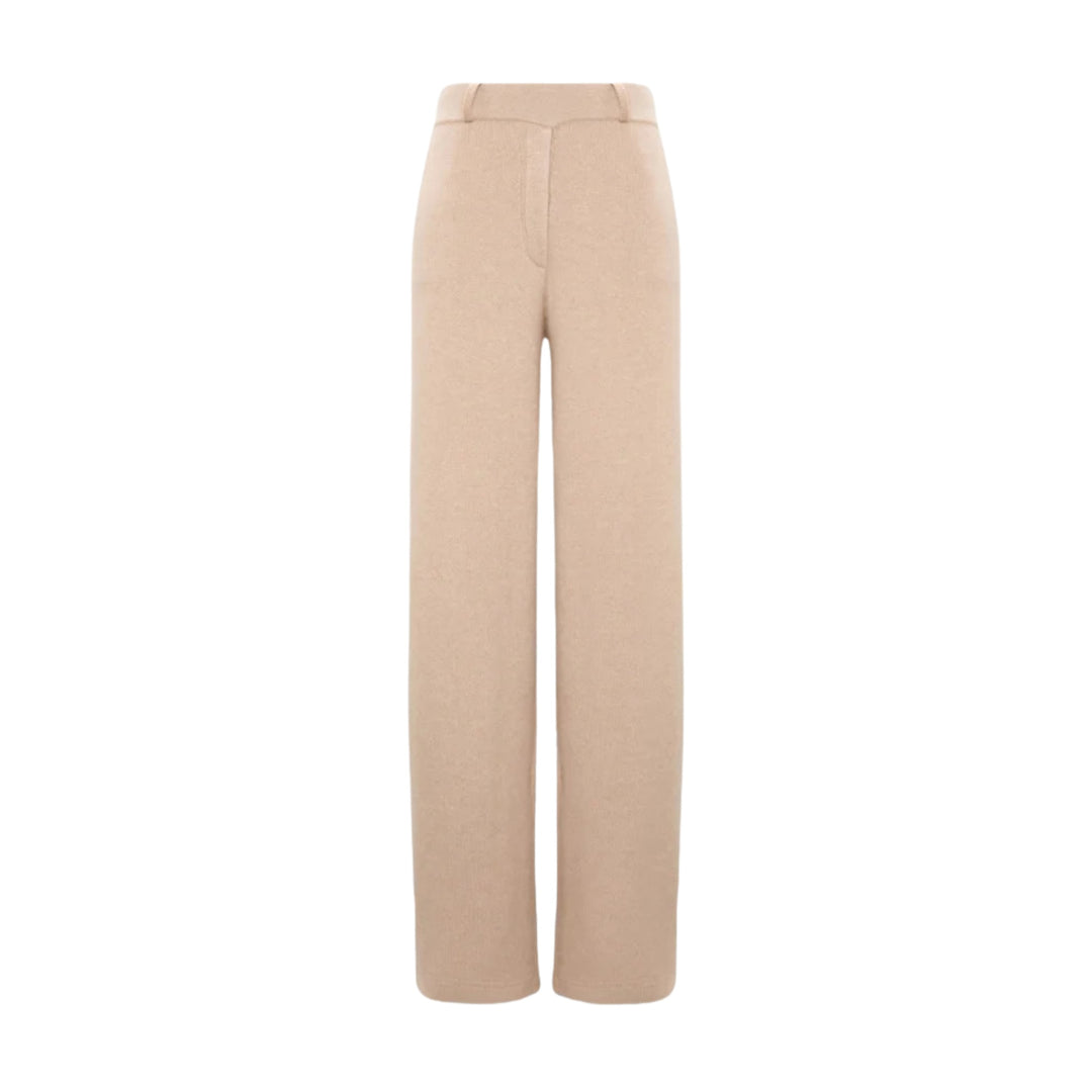 Fluffy Statement Trousers in Make Up