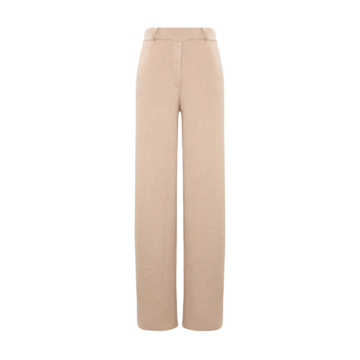 Fluffy Statement Trousers in Make Up