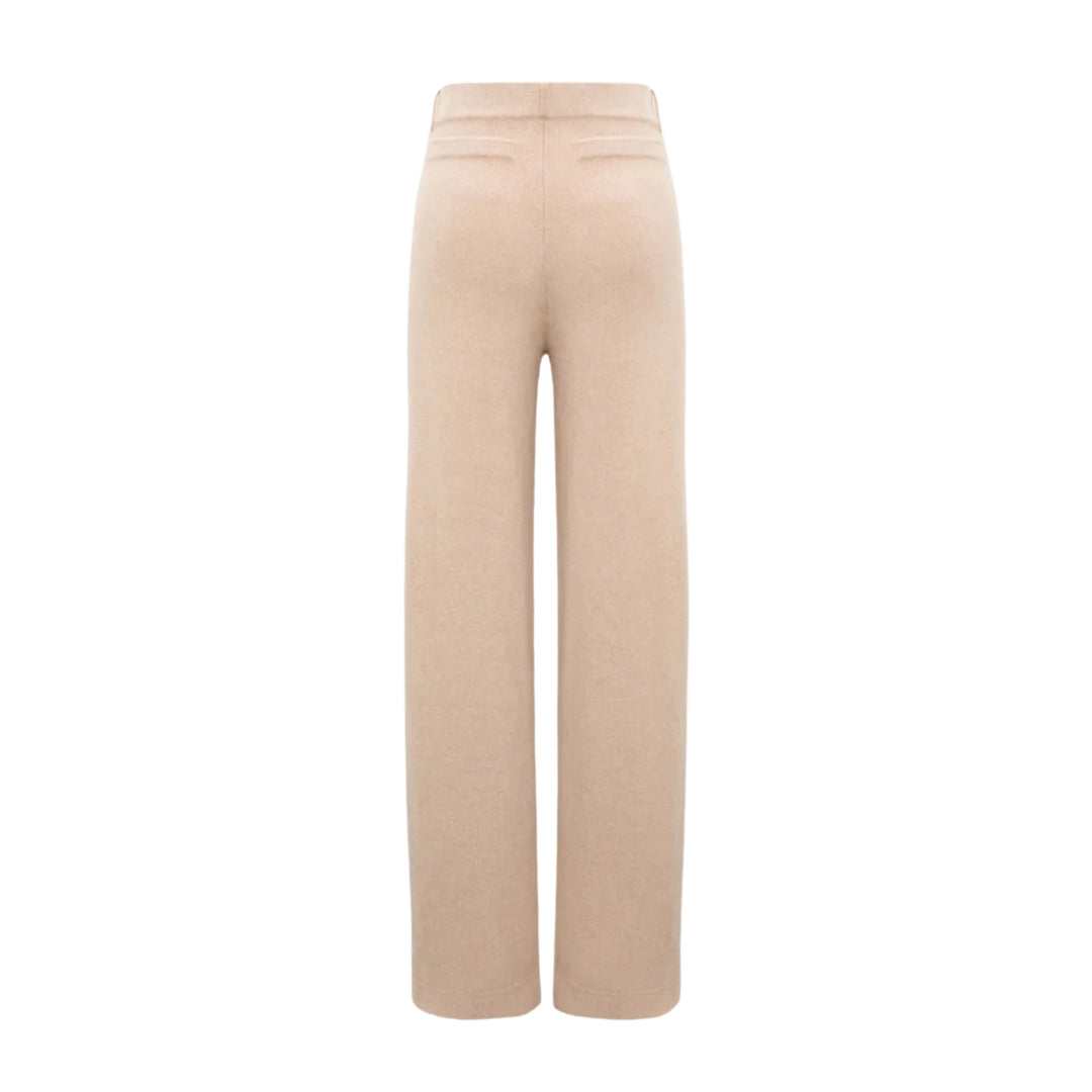 Fluffy Statement Trousers in Make Up