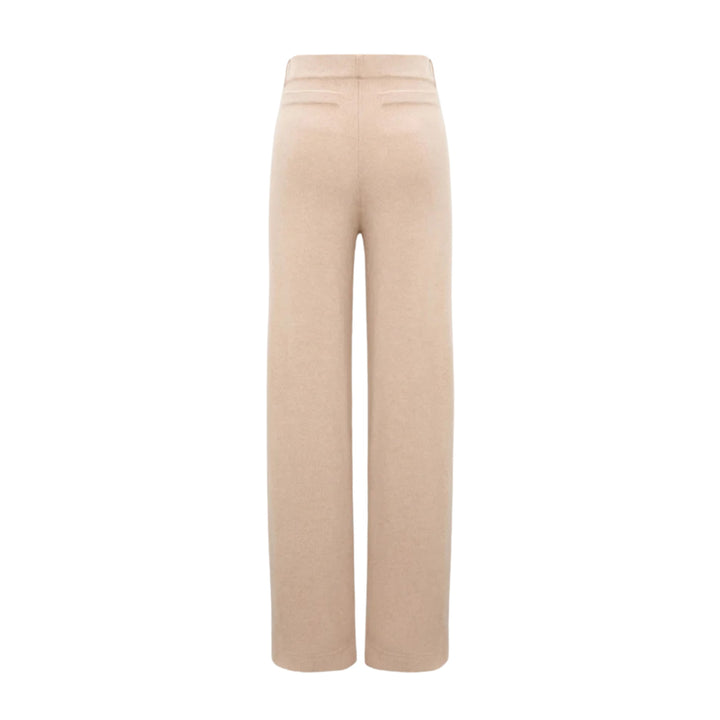 Fluffy Statement Trousers in Make Up