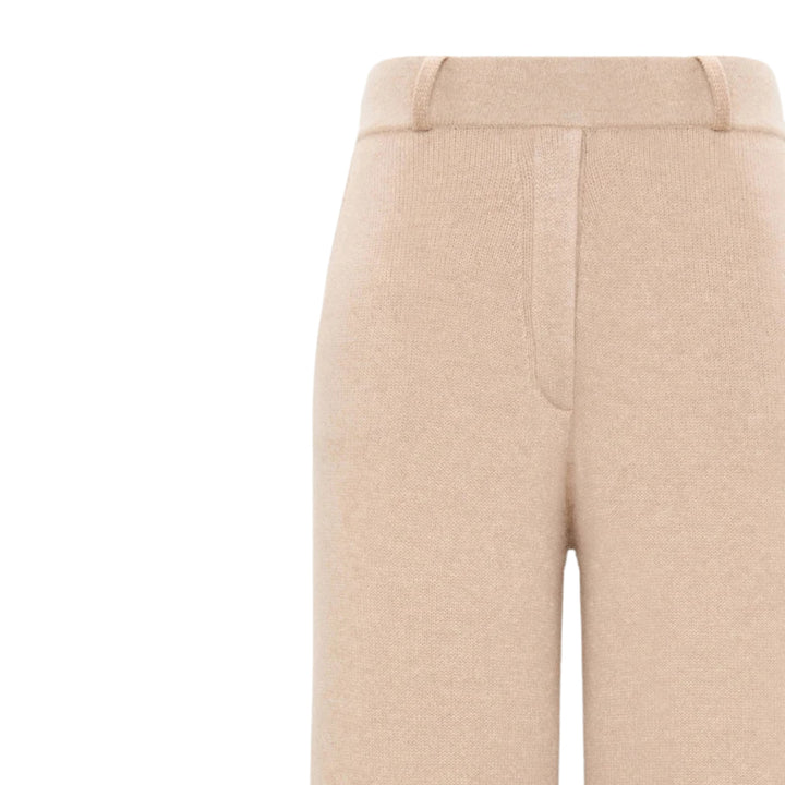Fluffy Statement Trousers in Make Up