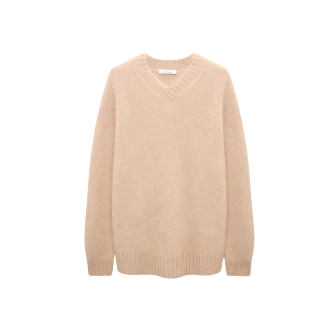 Fluffy Statements Pullover in Make Up in Make Up
