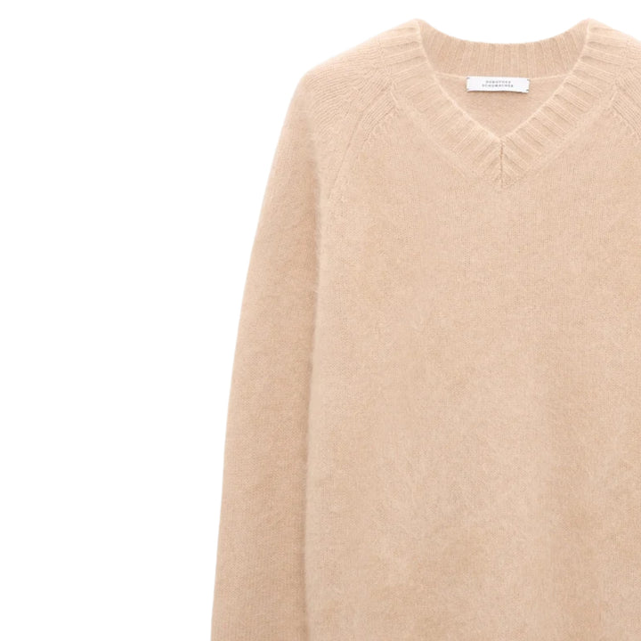Fluffy Statements Pullover in Make Up in Make Up