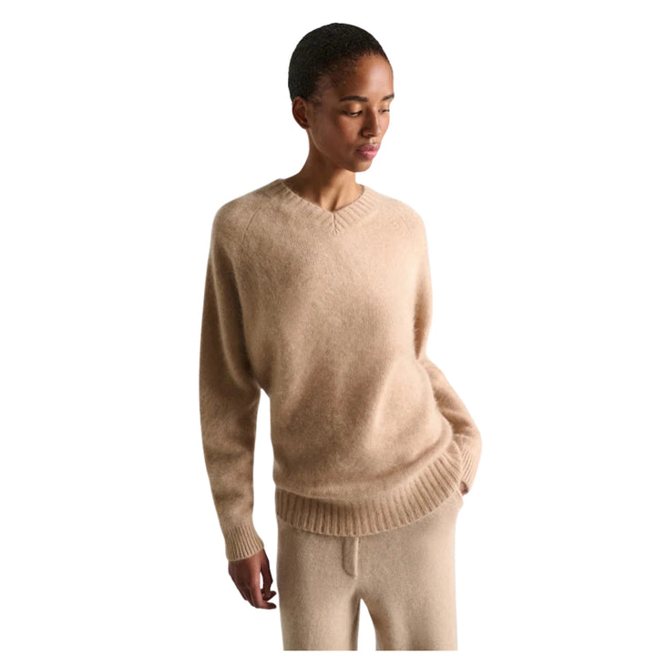 Fluffy Statements Pullover in Make Up in Make Up