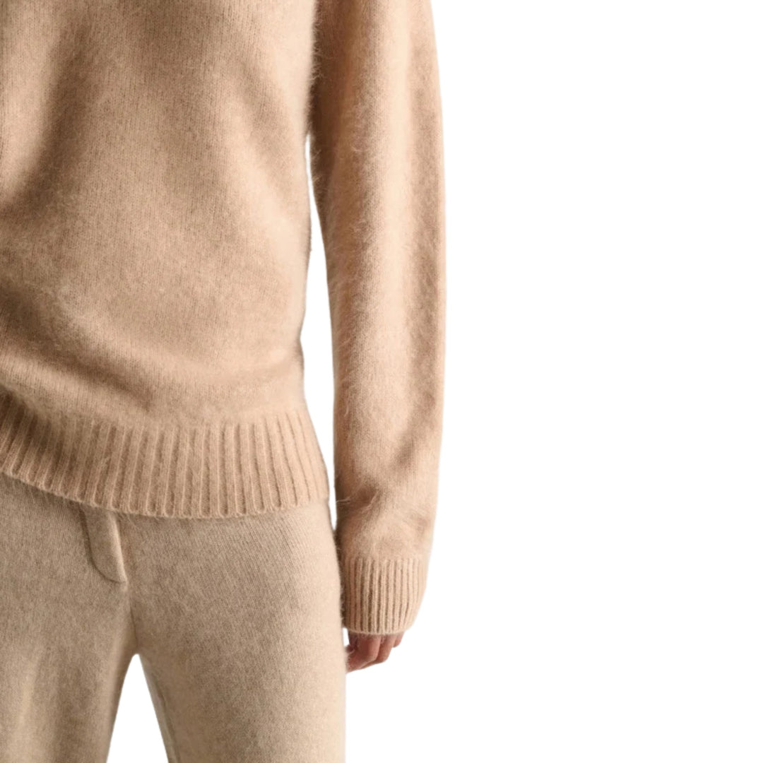 Fluffy Statements Pullover in Make Up in Make Up