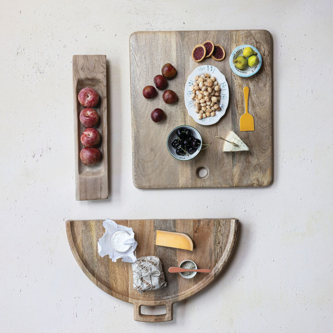Folding Cheese/Serving Board w/ Handle & Magnetic Closure