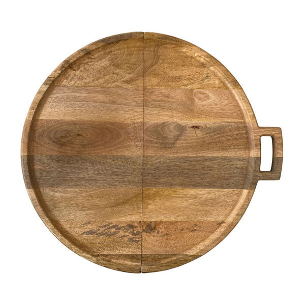 Folding Cheese/Serving Board w/ Handle & Magnetic Closure