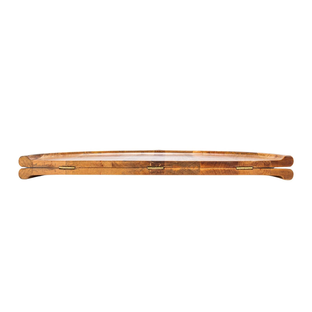 Folding Cheese/Serving Board w/ Handle & Magnetic Closure