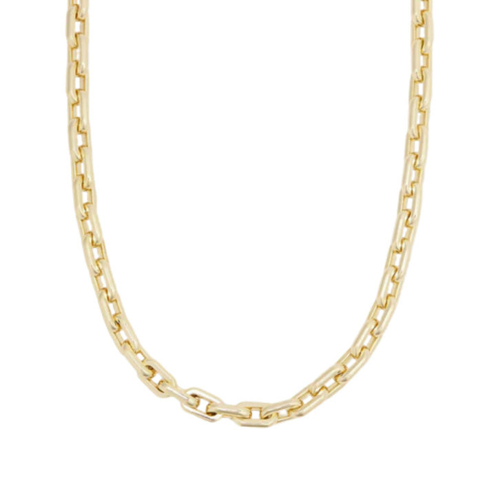 Frankie Chain Necklace 16' - Gold