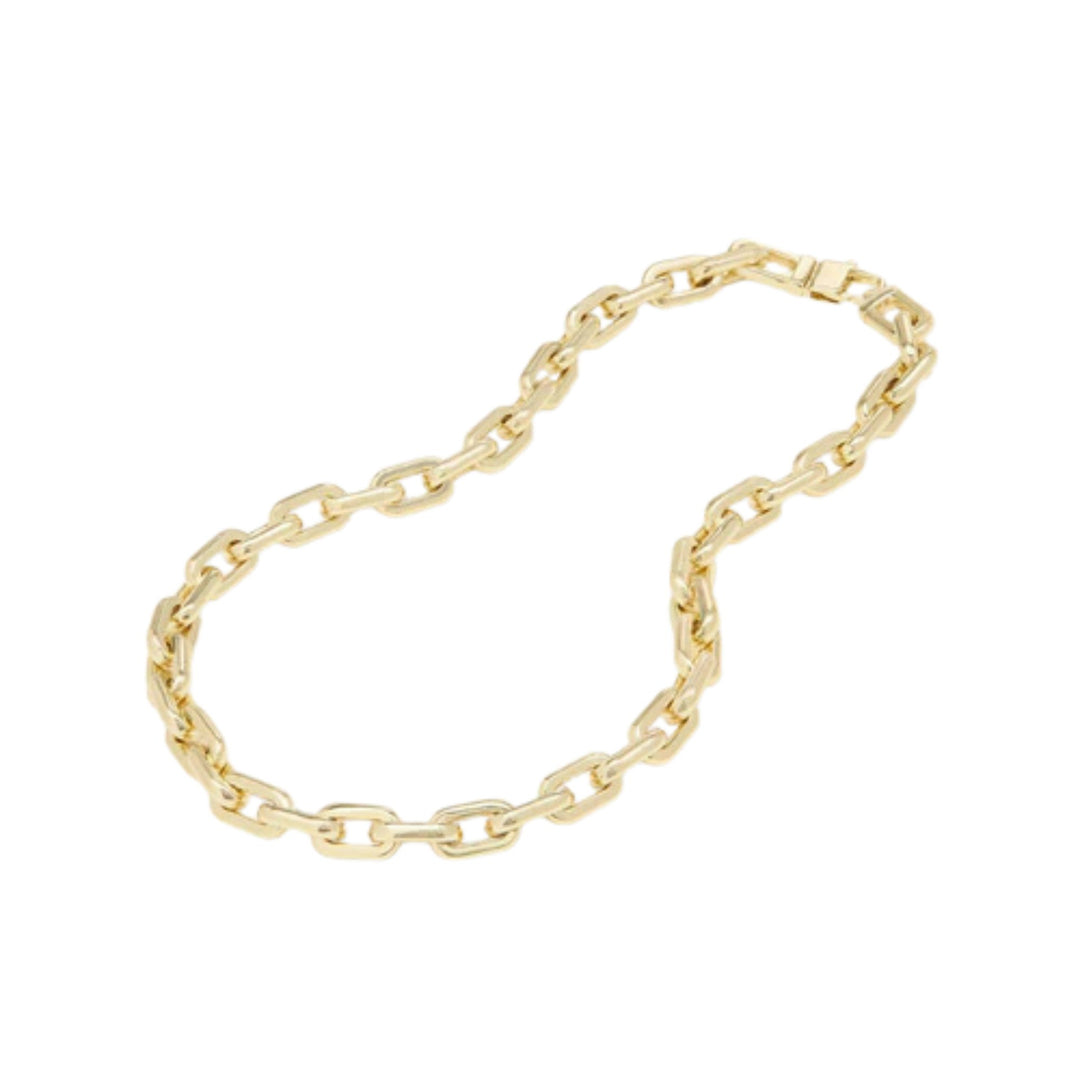 Frankie Chain Necklace 16' - Gold