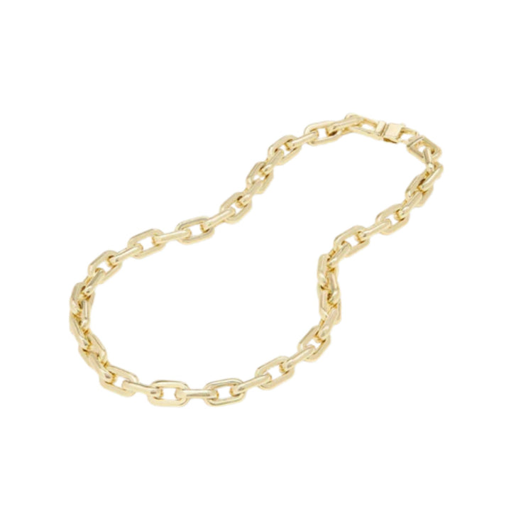 Frankie Chain Necklace 16' - Gold