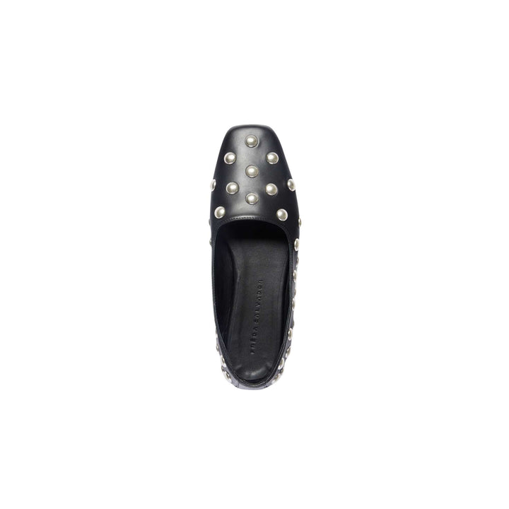 Jessie Flat in Black
