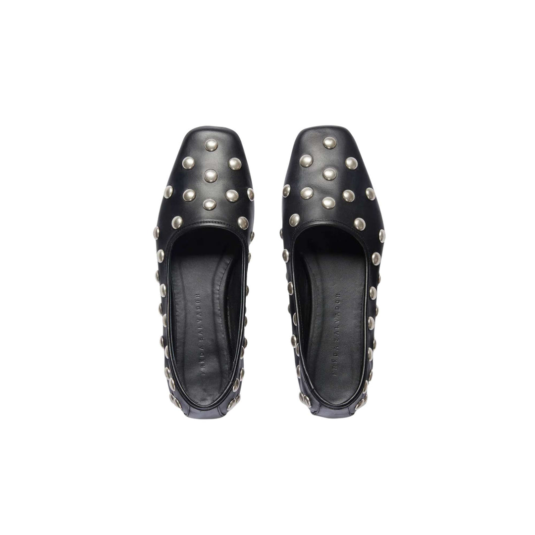Jessie Flat in Black