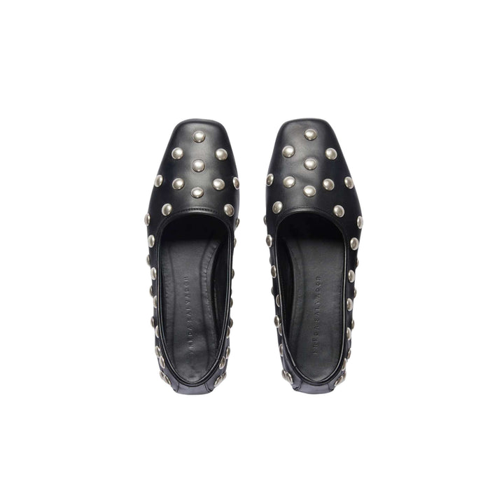Jessie Flat in Black