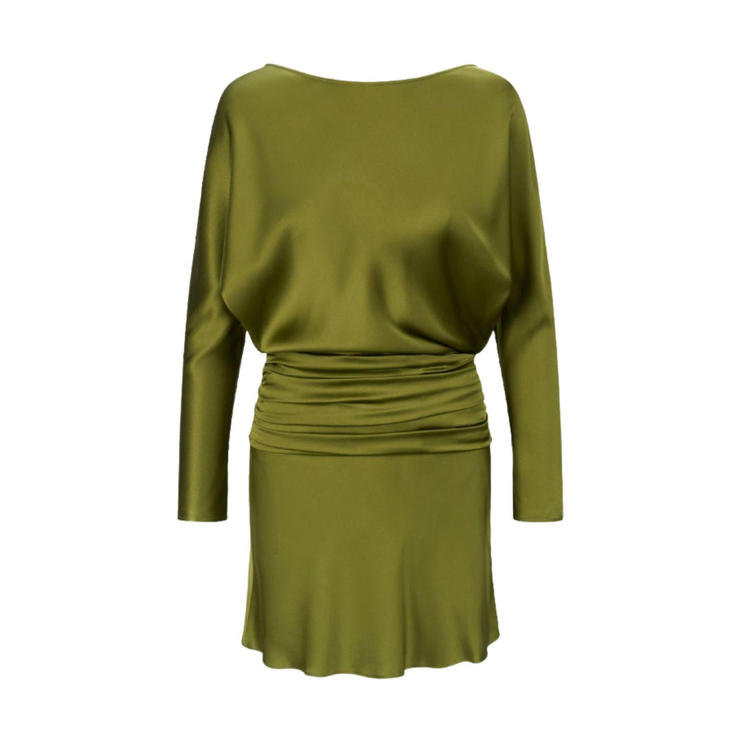 Freda Silk Mini Dress