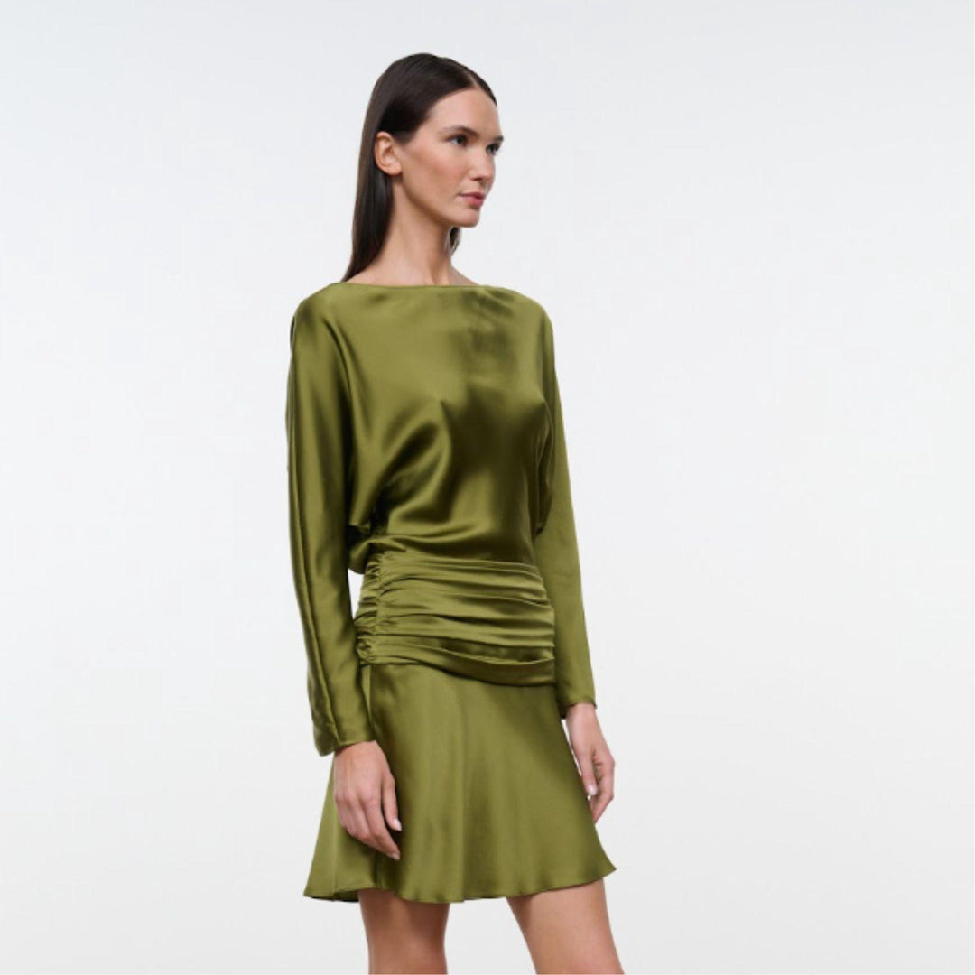 Freda Silk Mini Dress