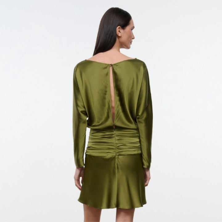 Freda Silk Mini Dress