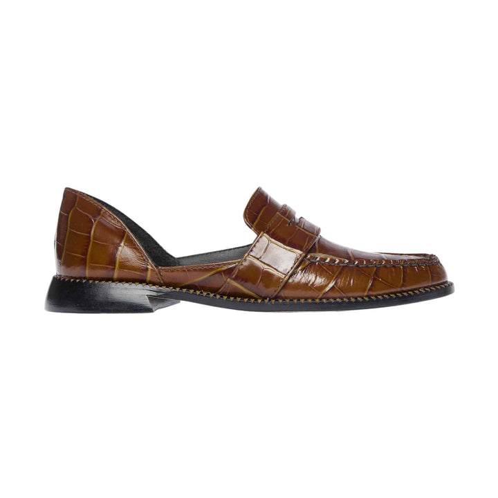 Tash Loafer in Hickory