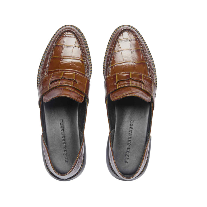 Tash Loafer in Hickory